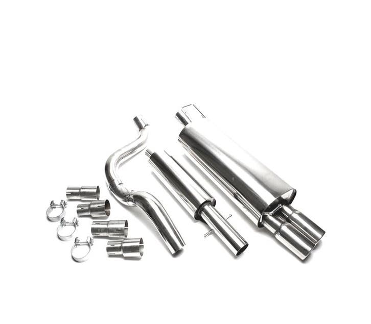 LIGNE DÉCHAPPEMENT INOX POUR AUDI A3 8L SEAT LEON 1M ET GOL, Auto-onderdelen, Uitlaatsystemen, Verzenden