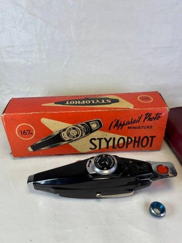 Secam Stylophot color model , compleet 1955 Subminiatuur, Nieuw