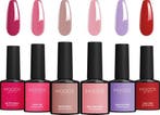 2dekans | Moods Gellac 6-delige Set - Gel Nagellak - 8ML -, Handtassen en Accessoires, Ophalen of Verzenden, Nieuw