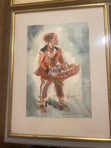 Daniele Fontana (1900-1984) - Mestieri del novecento