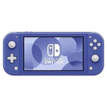 Nintendo Switch Lite Blauw (Nette Staat), Ophalen of Verzenden, Zo goed als nieuw