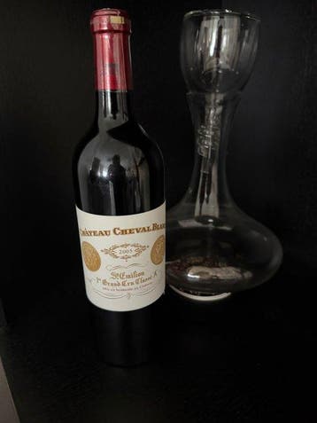 2005 Chateau Cheval Blanc - Saint-émilion 1er Grand Cru, Collections