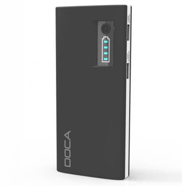 Originele DOCA D566A 13000mAh Powerbank Noodaccu Batterij, Verzenden, Nieuw, Doca