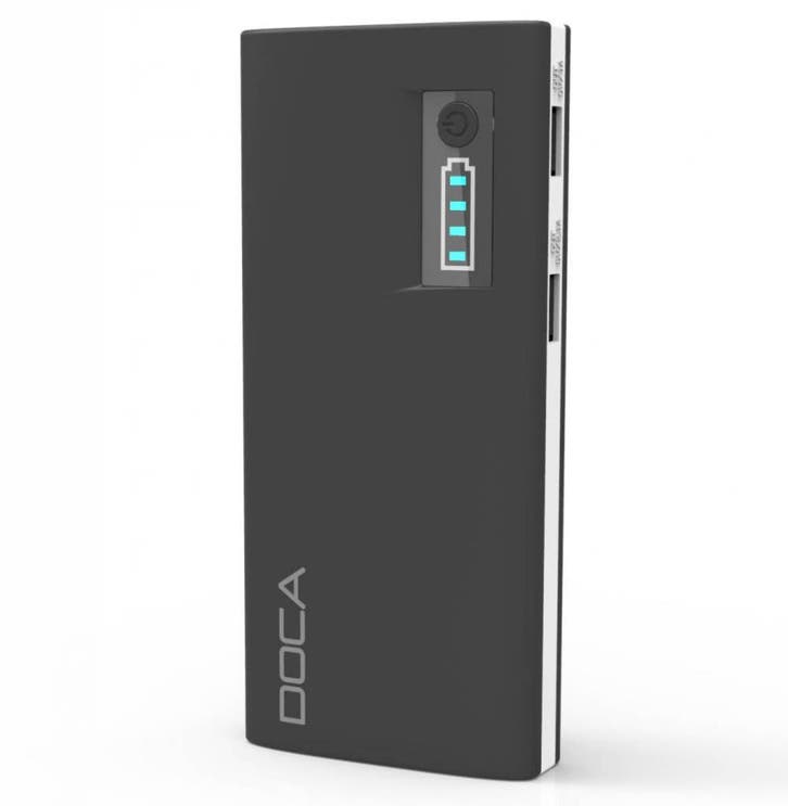 Originele DOCA D566A 13000mAh Powerbank Noodaccu Batterij, Télécoms, Batteries externes, Envoi