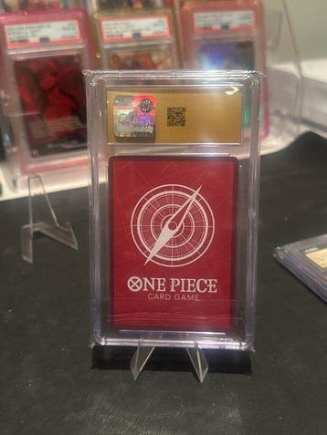 Bandai - 1 Graded card - One Piece - Tony Tony Chopper
