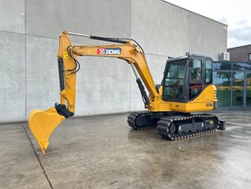 Veiling: Midigraafmachine XCMG XE55DA Diesel 2022, Ophalen