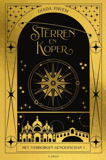 Het verborgen genootschap 1 - Sterren en koper (Nieuw), Boeken, Verzenden, Nieuw