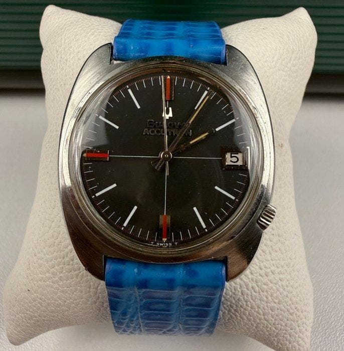 Bulova - Accutron Diapason Rare 1960 - Sans prix de, Handtassen en Accessoires, Horloges | Heren