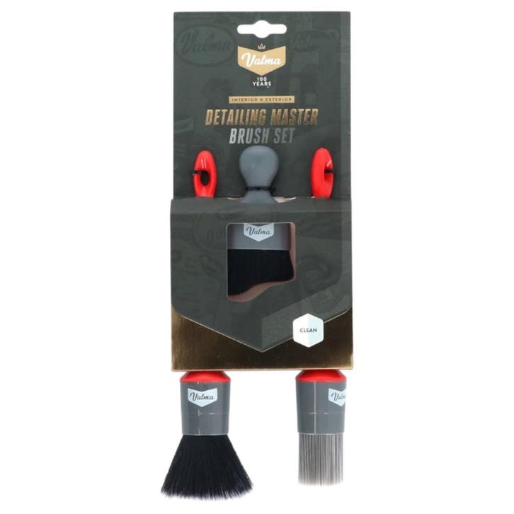 Valma V016 Detailing Master Kwastenset 3-delig, Autos : Divers, Produits d'entretien, Envoi