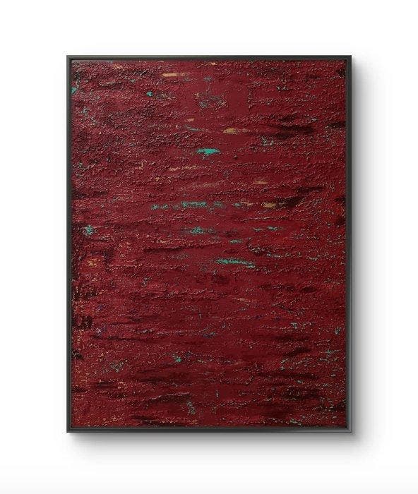Simona Di Paola - Rosso Antico, Antiek en Kunst, Kunst | Schilderijen | Modern