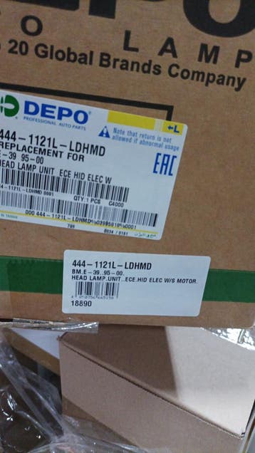 Koplamp BMW E39 Links | 60% goedkoper | Snel beslissen, Verzenden