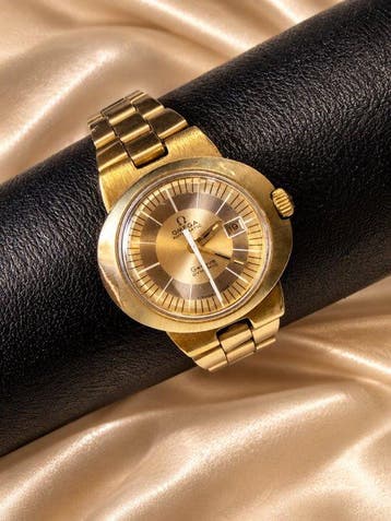 Omega - Genève Dynamic Lady - ref. 535.015, cal. 671 - Dames