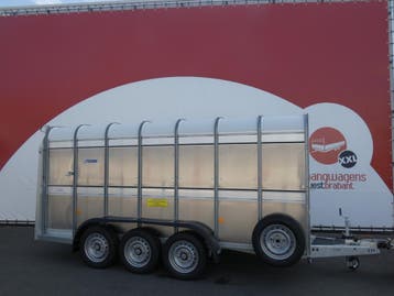 Ifor Williams Veetrailer Enkel-, Tand- Tridem vanaf €4696ex, Verzenden, Nieuw, Aluminium, Overige typen