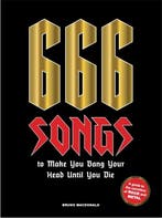 666 Songs To Make You Bang Your Head Until You Die | Nieuw, Verzenden, Nieuw, Bruno Macdonald