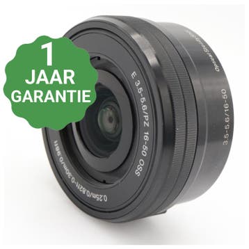Sony E 16-50mm F/3.5-5.6 PZ OSS | Tweedehands, Verzenden, Zo goed als nieuw