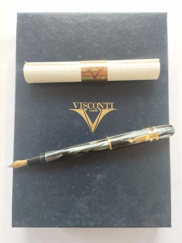 Visconti - Early Ragtime Two-tone steel F Nib - Vulpen, Nieuw