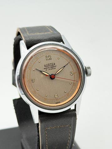 Roamer - NOS brevet mdoel deposè swiss made - Sans prix de