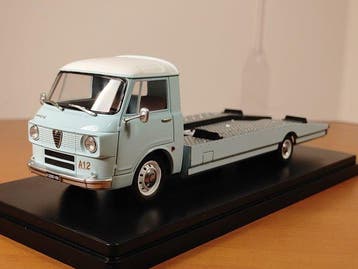 MITICA 1:43 - Camion miniature - Alfa Romeo A12 -