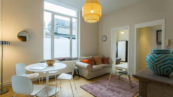Appartement aan Place Rouppe, Brussels