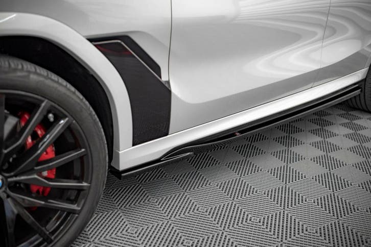 Maxton M Pakket Sideskirt Aanzet BMW X6 G06 B8285, Auto-onderdelen, Carrosserie, Nieuw, BMW, Links, Rechts