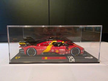 BBR 1:18 - Modelauto - Ferrari 499P Le Mans 2023 car n.50 -