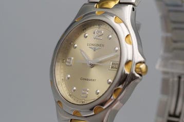Longines - E.F.C - Zonder minimumprijs - L1.631.3 - Heren -