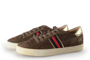 River Woods Sneakers in maat 37 Bruin, Bruin, Verzenden, River Woods, Zo goed als nieuw