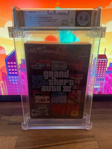 Sony - Playstation 2 - Grand Theft Auto: The Trilogy (Box