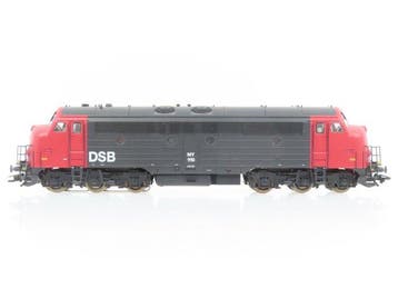 Märklin H0 - 39677 - Diesellocomotief (1) - MY 1100, MFX met, Nieuw