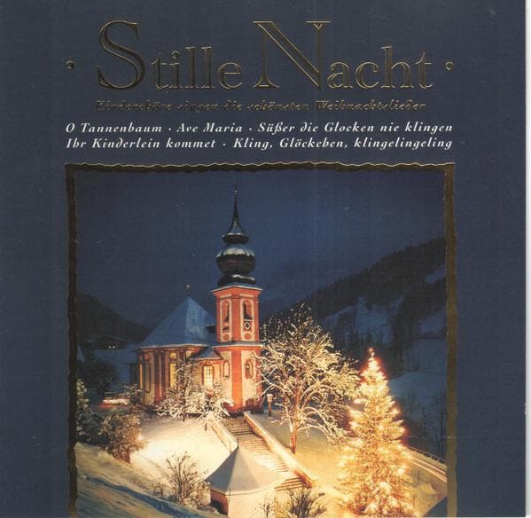 Various - Stille Nacht - Kinderchöre Singen Die Schönsten We, Cd's en Dvd's, Cd's | Pop, Gebruikt, Verzenden