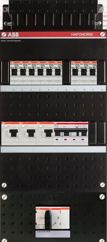 Armoire dinstallation ABB Hafonorm - 1SPF006905F1756, Verzenden