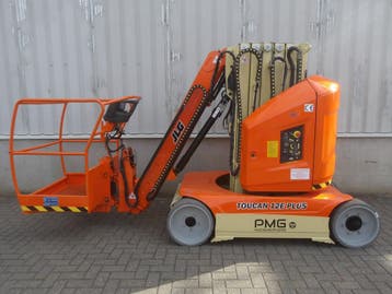 Masthoogwerker JLG Toucan 12E plus , 2016 , werkhoogte 12.65
