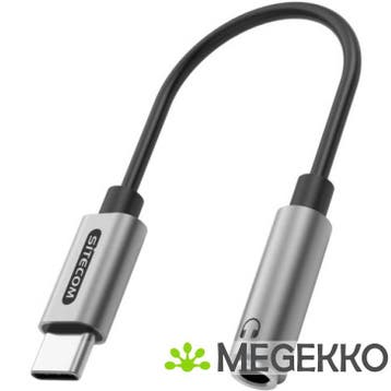 Sitecom USB-C to Jack adapter, Verzenden