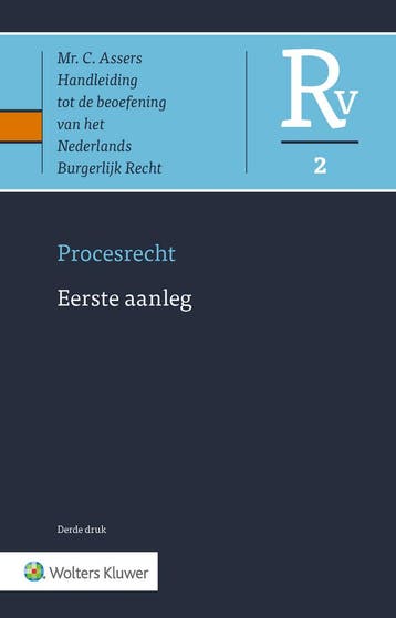 Procesrecht 2 Eerste aanleg / Asser-serie 9789013158526, Boeken, Verzenden, Gelezen