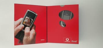 Nokia 7650 - Mobiele telefoon - In originele verpakking, Nieuw