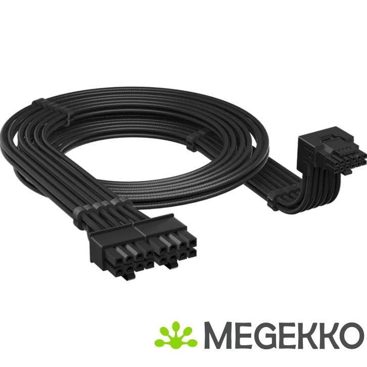 Corsair Type 4 PSU 90 12V-2x6 Style B Cable Zwart, Computers en Software, Overige Computers en Software, Nieuw, Verzenden