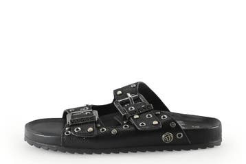 Vingino Slippers Meisjes in maat 31 Zwart, Verzenden, Jongen of Meisje, Schoenen, Zo goed als nieuw