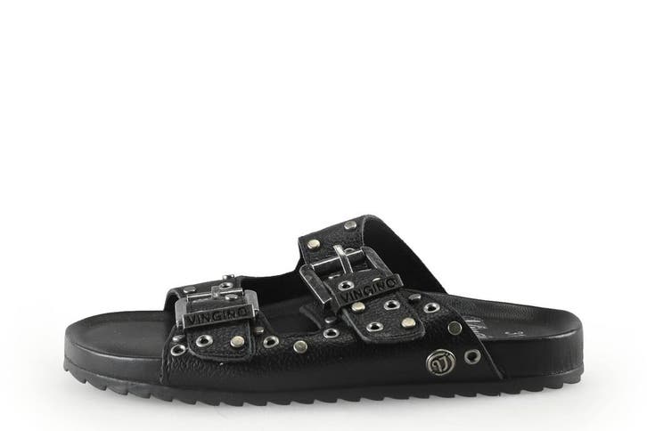 Vingino Slippers Meisjes in maat 31 Zwart, Kinderen en Baby's, Kinderkleding | Schoenen en Sokken, Jongen of Meisje, Zo goed als nieuw