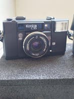 Konica C35 AF with Hexanon 2,8/38mm + original case |, Nieuw