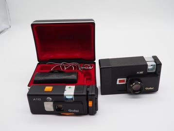 Rollei A26 en 110 kleinbeltcameras Analoge camera, Nieuw