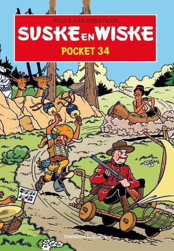 Pocket 34 / Suske en Wiske / 34 9789002254215, Verzenden, Willy Vandersteen
