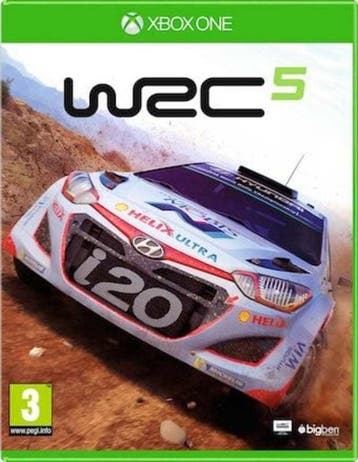 WRC 5 (Xbox One Games), Games en Spelcomputers, Ophalen of Verzenden, Zo goed als nieuw