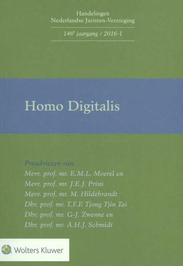 Homo Digitalis 9789013137439, Verzenden, Zo goed als nieuw