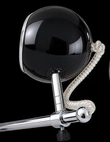 Lampe de table (2) - Aluminium, Verre