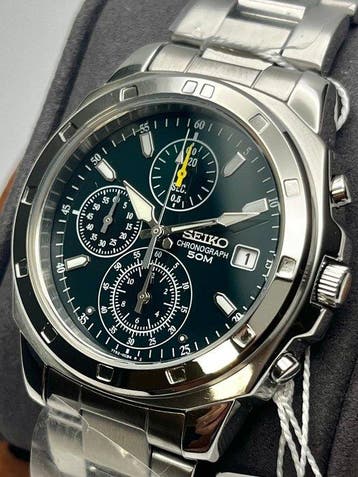 Seiko - Chronograph - Zonder minimumprijs - SND411P1