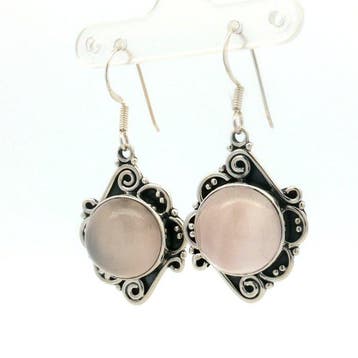 Zonder minimumprijs - 2-delige sieradenset Zilver - 23.88ct.