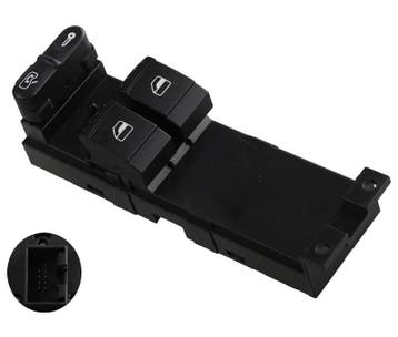 Skoda Volkswagen Raamschakelaar 1J3959857A, Verzenden, Nieuw