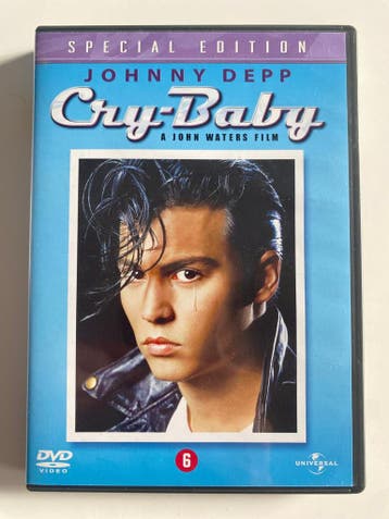 CRY-BABY (DVD), Gebruikt
