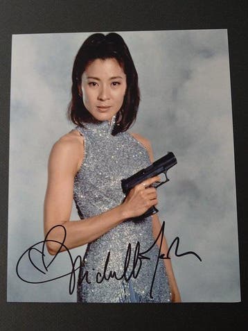 James Bond 007: Tomorrow Never Dies - Lot of 2 - Michelle, Nieuw