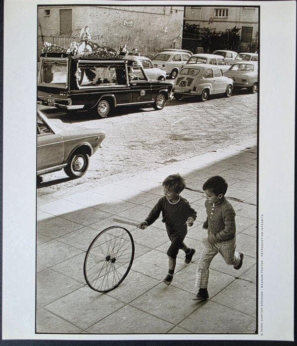 Henri Cartier-Bresson (1908–2004) - Palerme, Sicile, Italie, Antiquités & Art, Art | Objets design